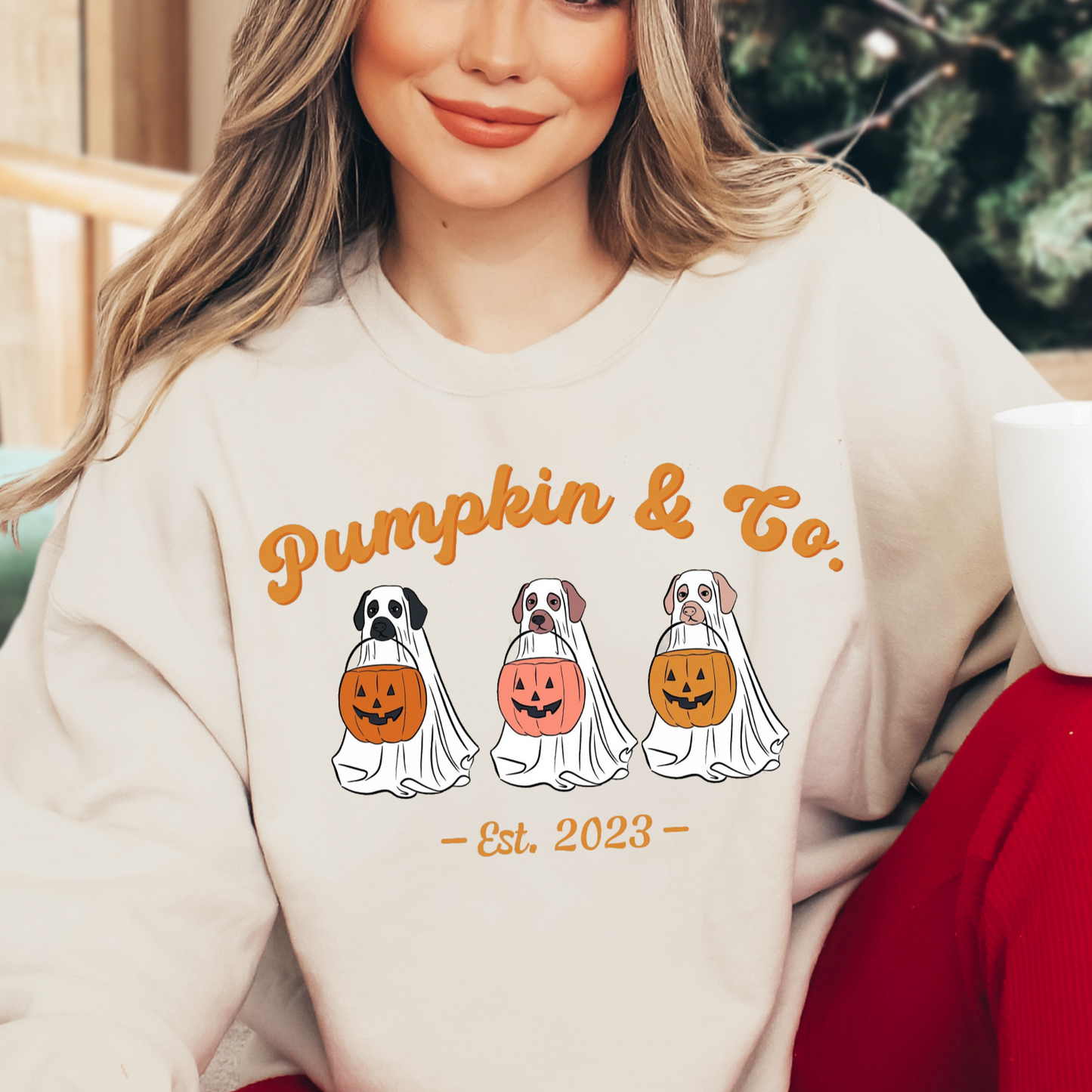 Pumpkin and Co - Full Color Transfer