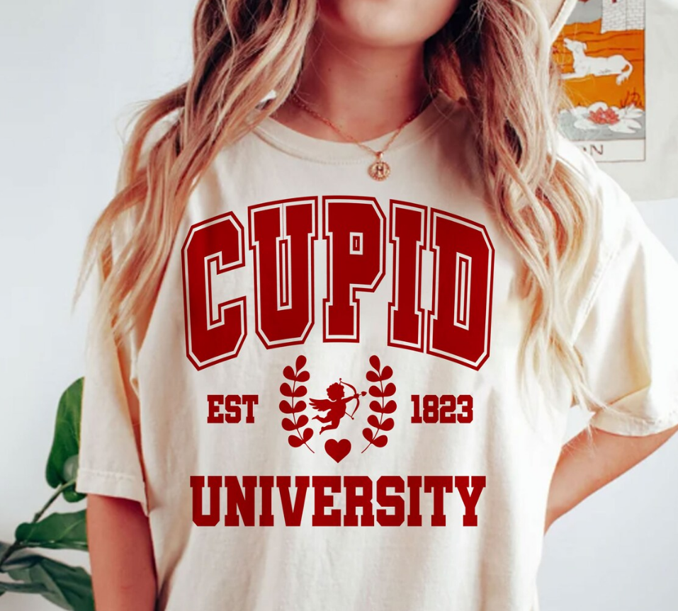 Cupid University   - DTF Transfer