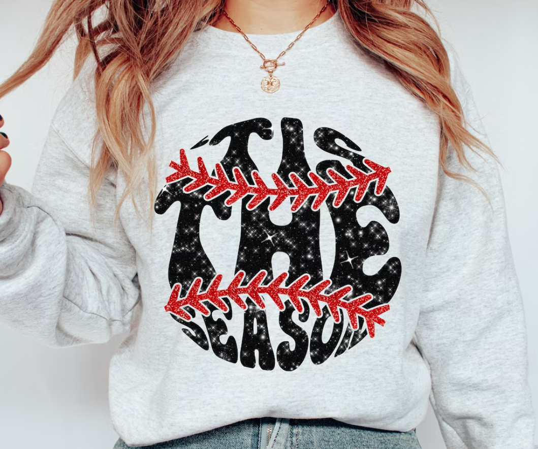 Tis the Season (Baseball)  - DTF Transfer