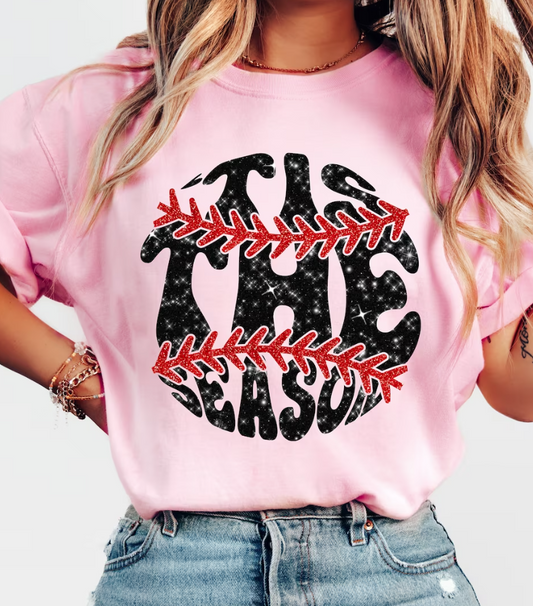 Tis the Season (Baseball)  - DTF Transfer