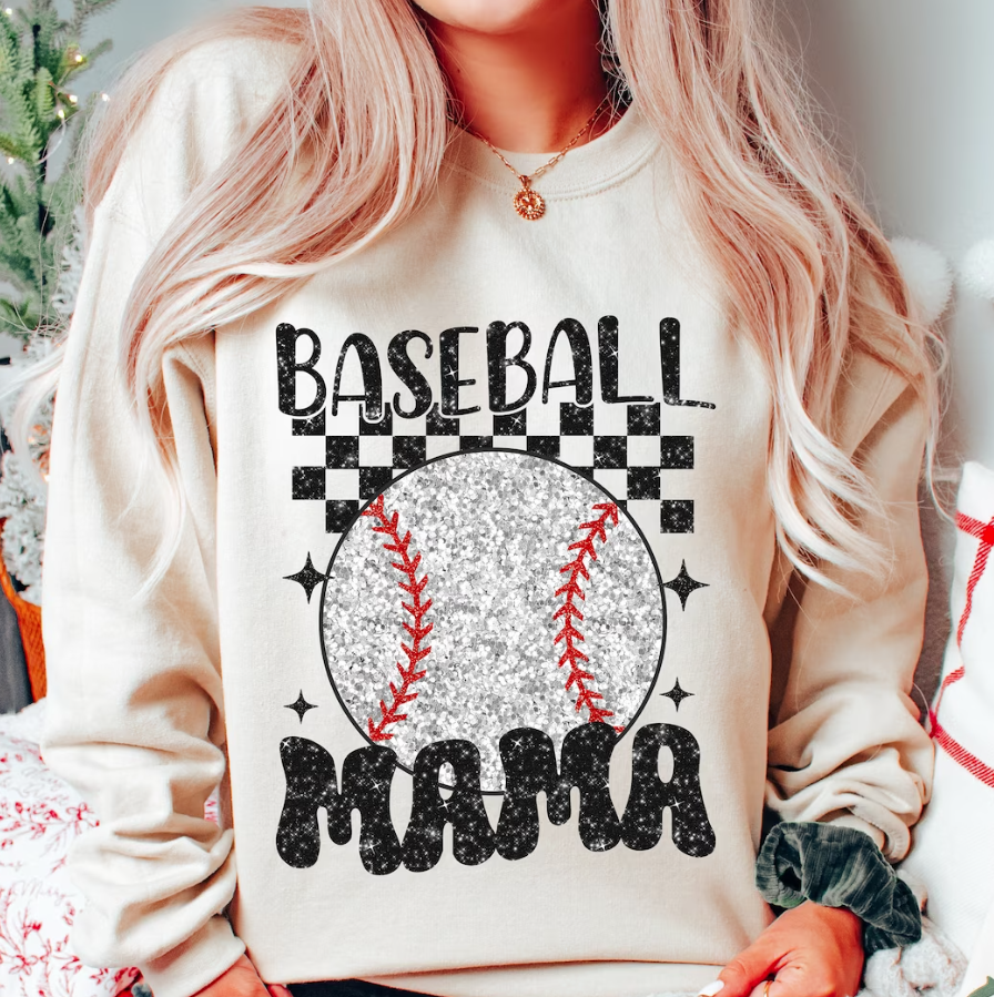 Baseball Mama  - DTF Transfer