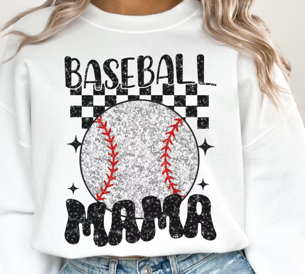 Baseball Mama  - DTF Transfer