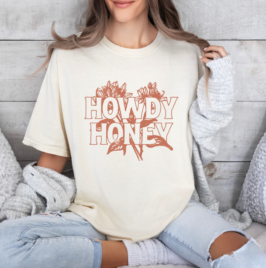 Howdy Honey- DTF Transfer