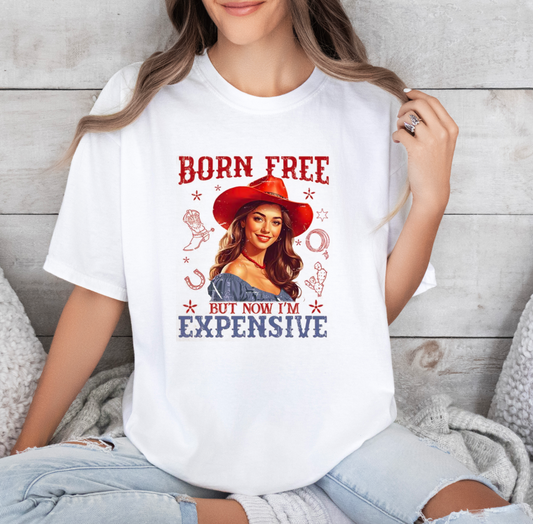 Born Free but Expensive- Full Color Transfer