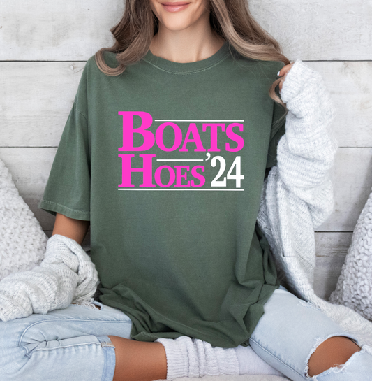 Boats and Hoes '24- Full Color DTF Transfer