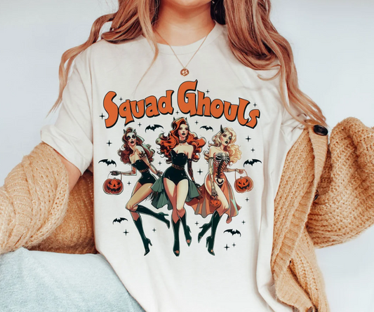 Squad Ghouls-  Full Color Transfer