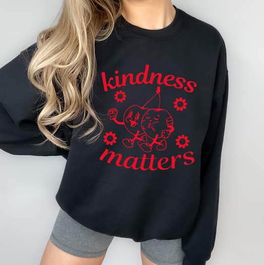 Kindness Matters-  Full Color Heat Transfer