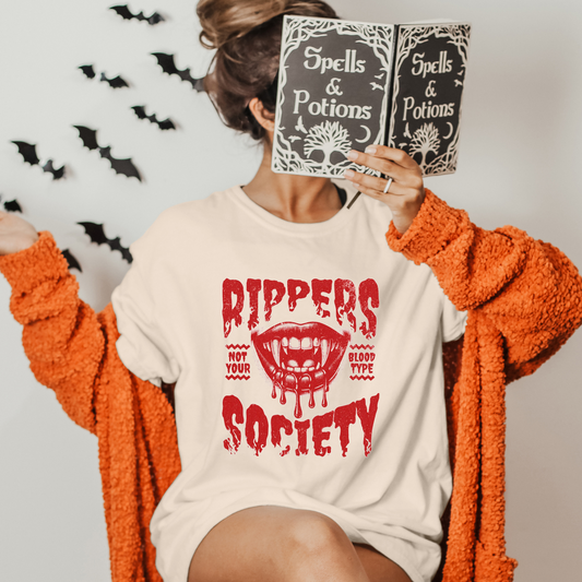 Rippers Society- Full Color Transfer