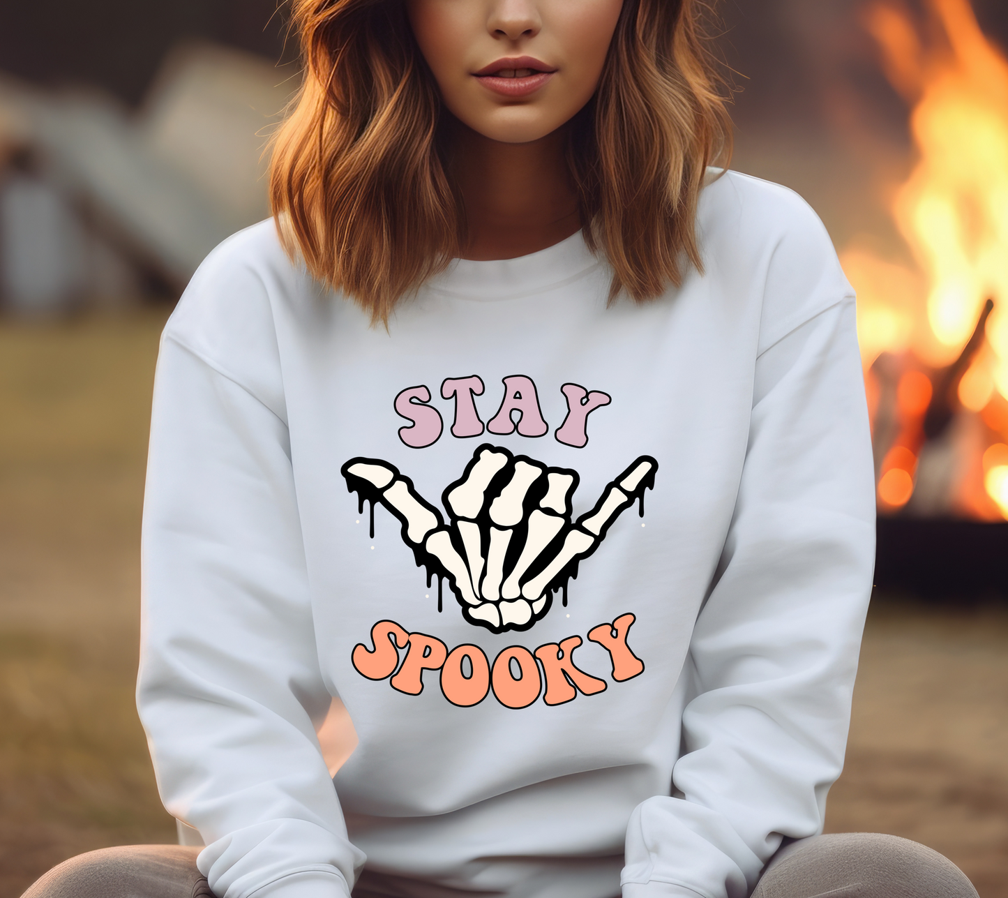 Stay Spooky - Full Color Transfer