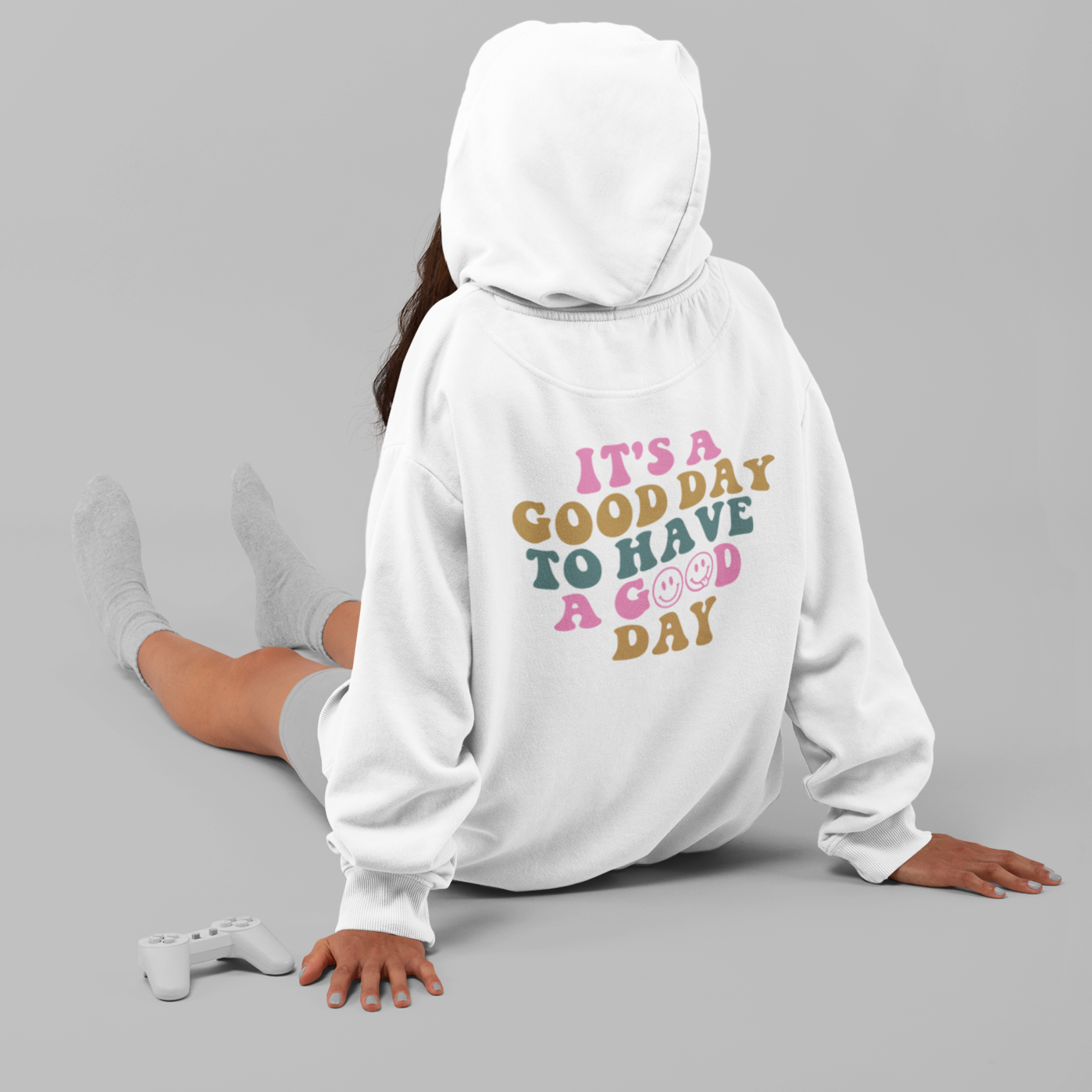Its a Good Day  - Full Color Heat Transfer