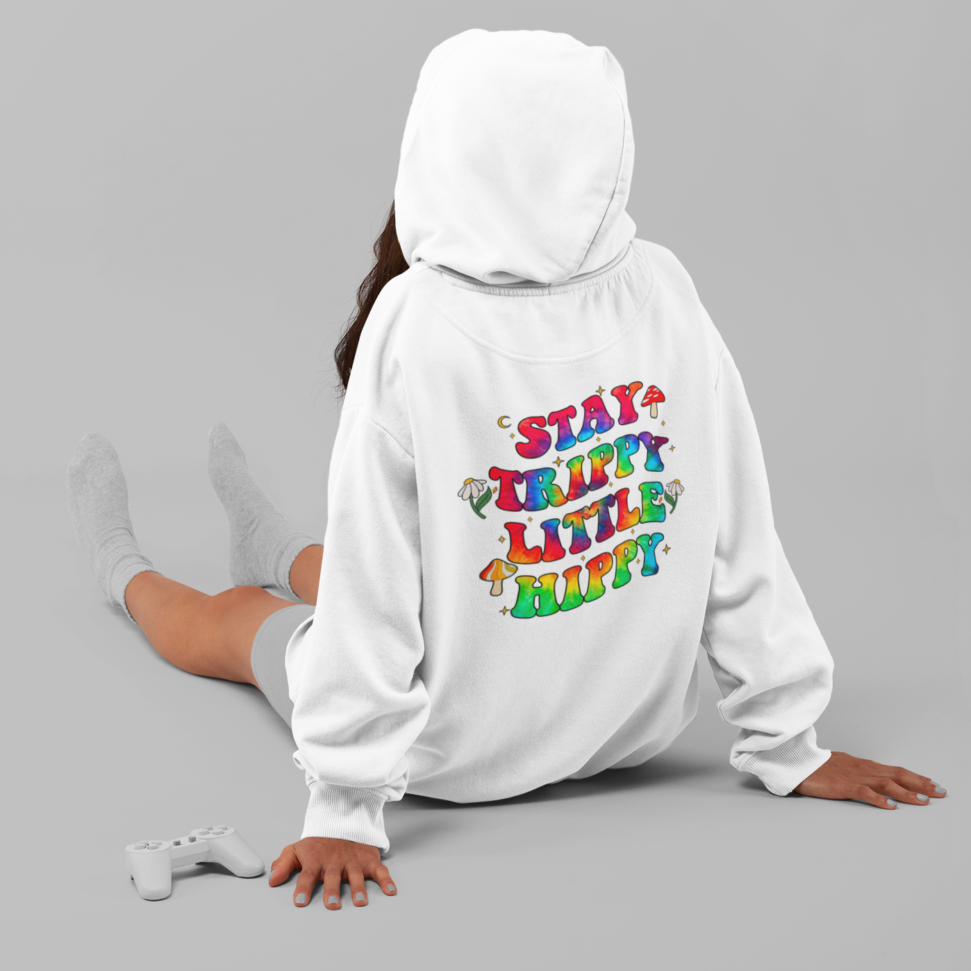 Stay Trippy  -  Full Color Heat Transfer