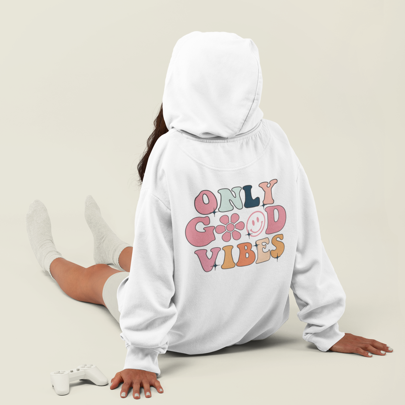 Only Good Vibes- Full Color Heat Transfer