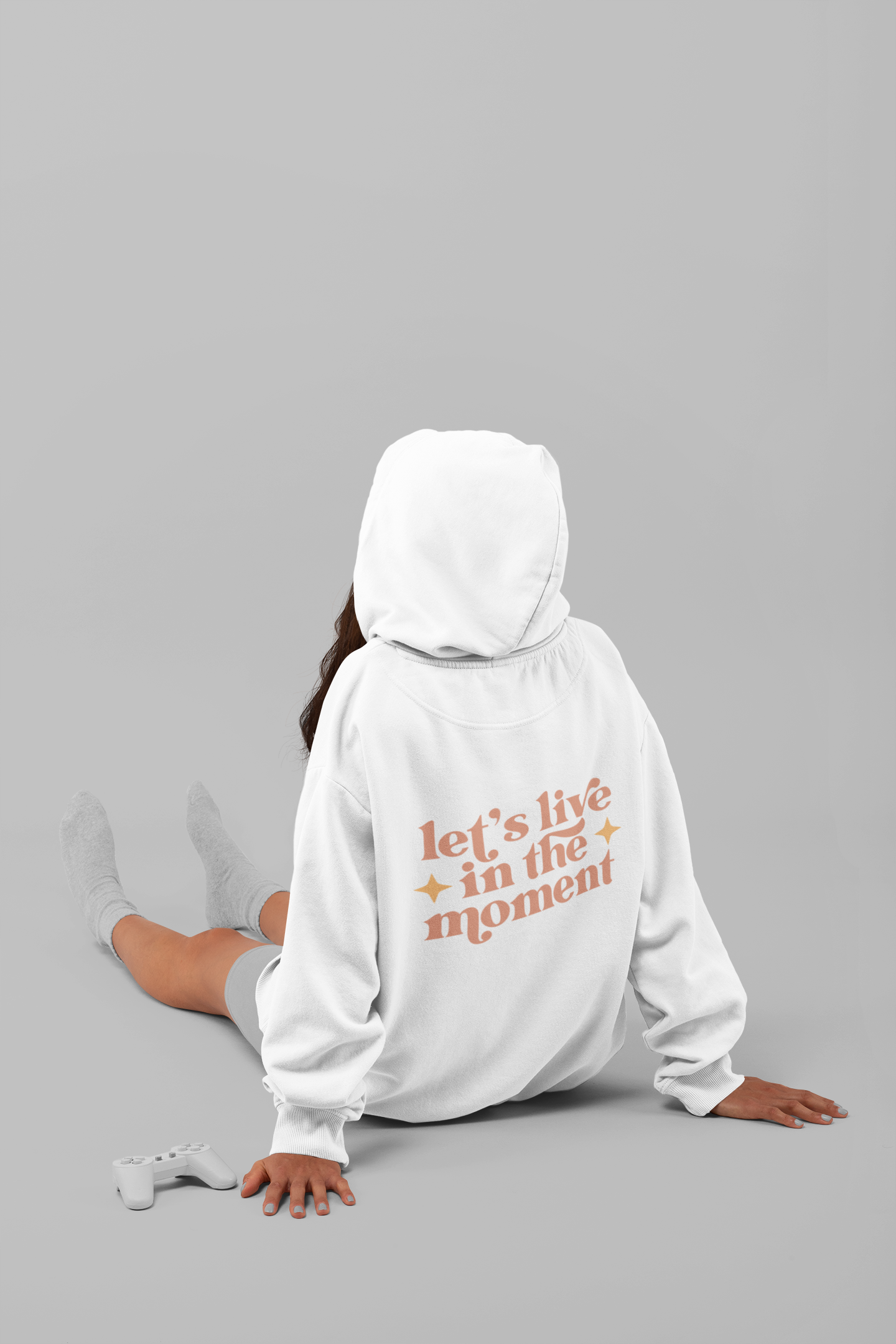 Lets Live in the Moment- Full Color Heat Transfer