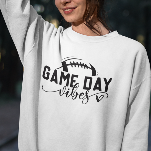 Game Day Vibes  - Full Color Heat Transfer