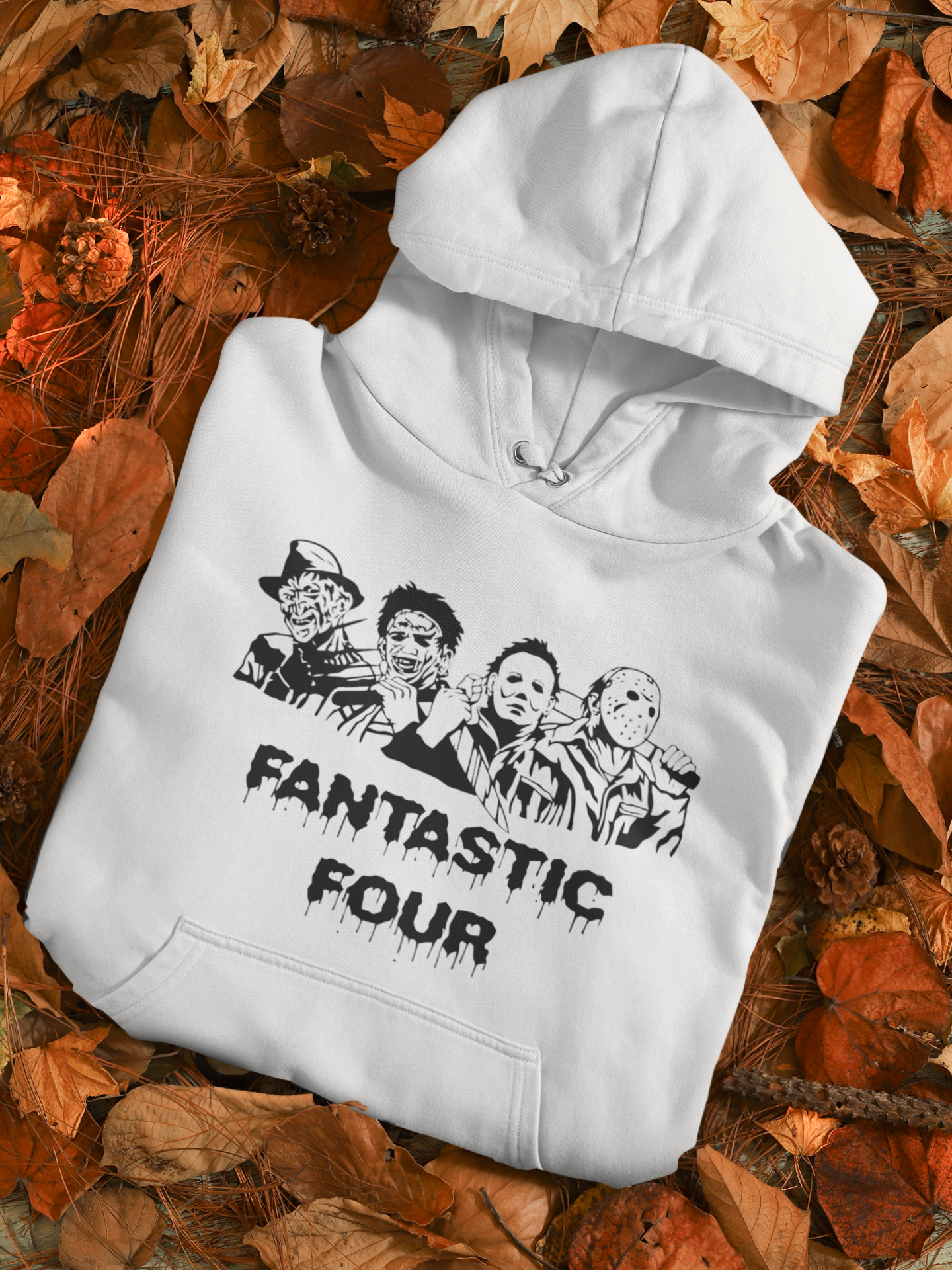 Fantastic Four - Halloween Screen Print Transfer