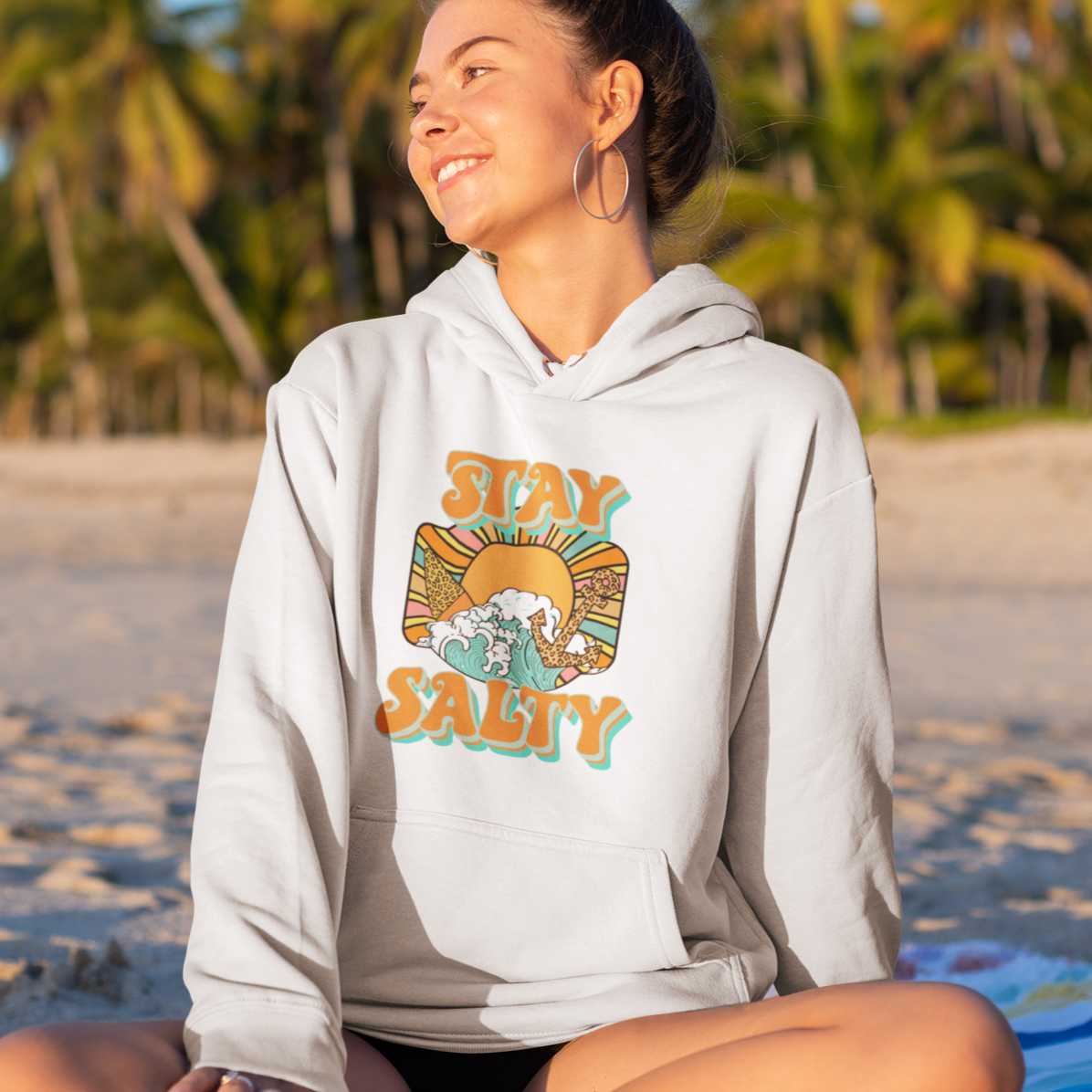Stay Salty - Full Color Heat Transfer