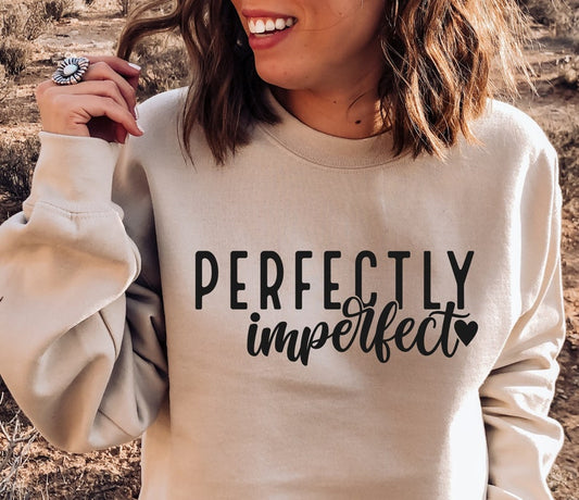 Perfectly Imperfect - Screen Print Transfers