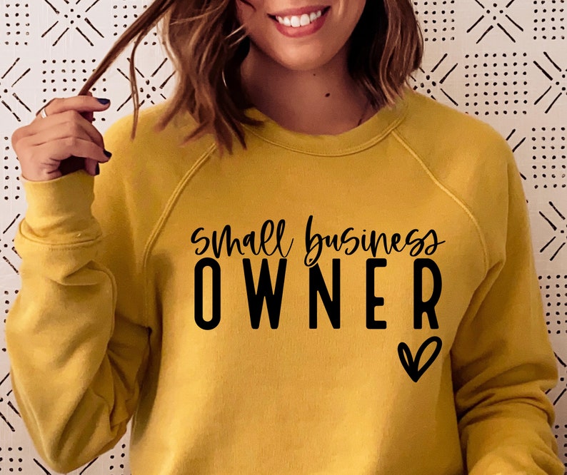 Small Business Owner - Screen Print Transfer
