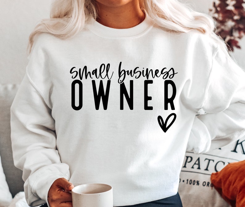Small Business Owner - Screen Print Transfer