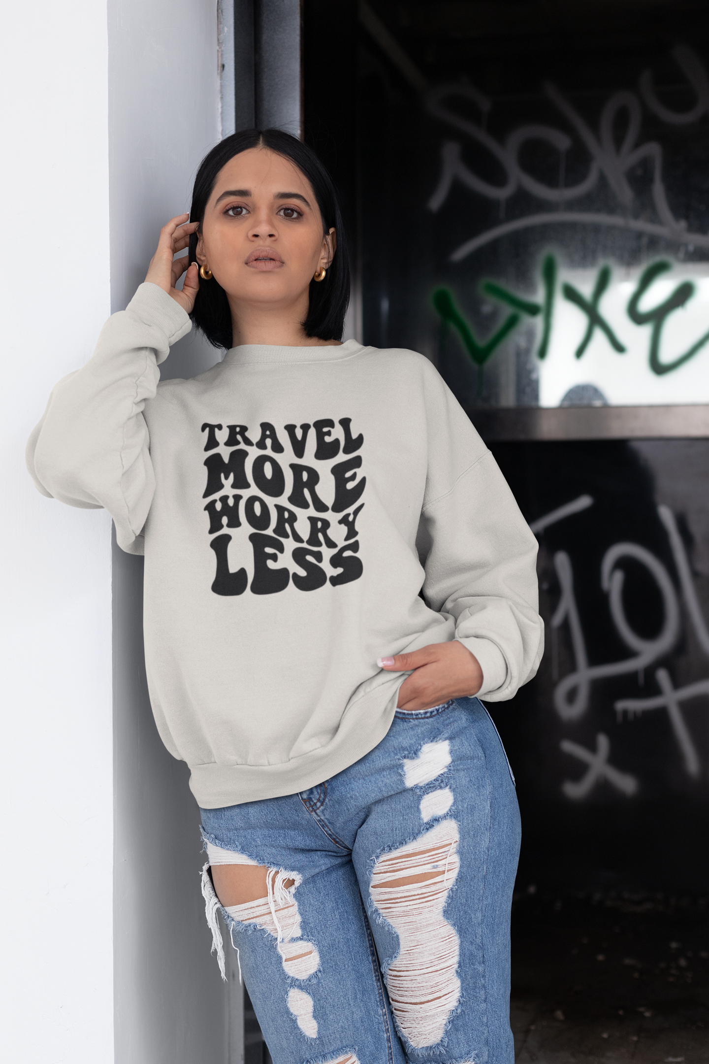 Travel More, Worry Less - Screen Print Transfers