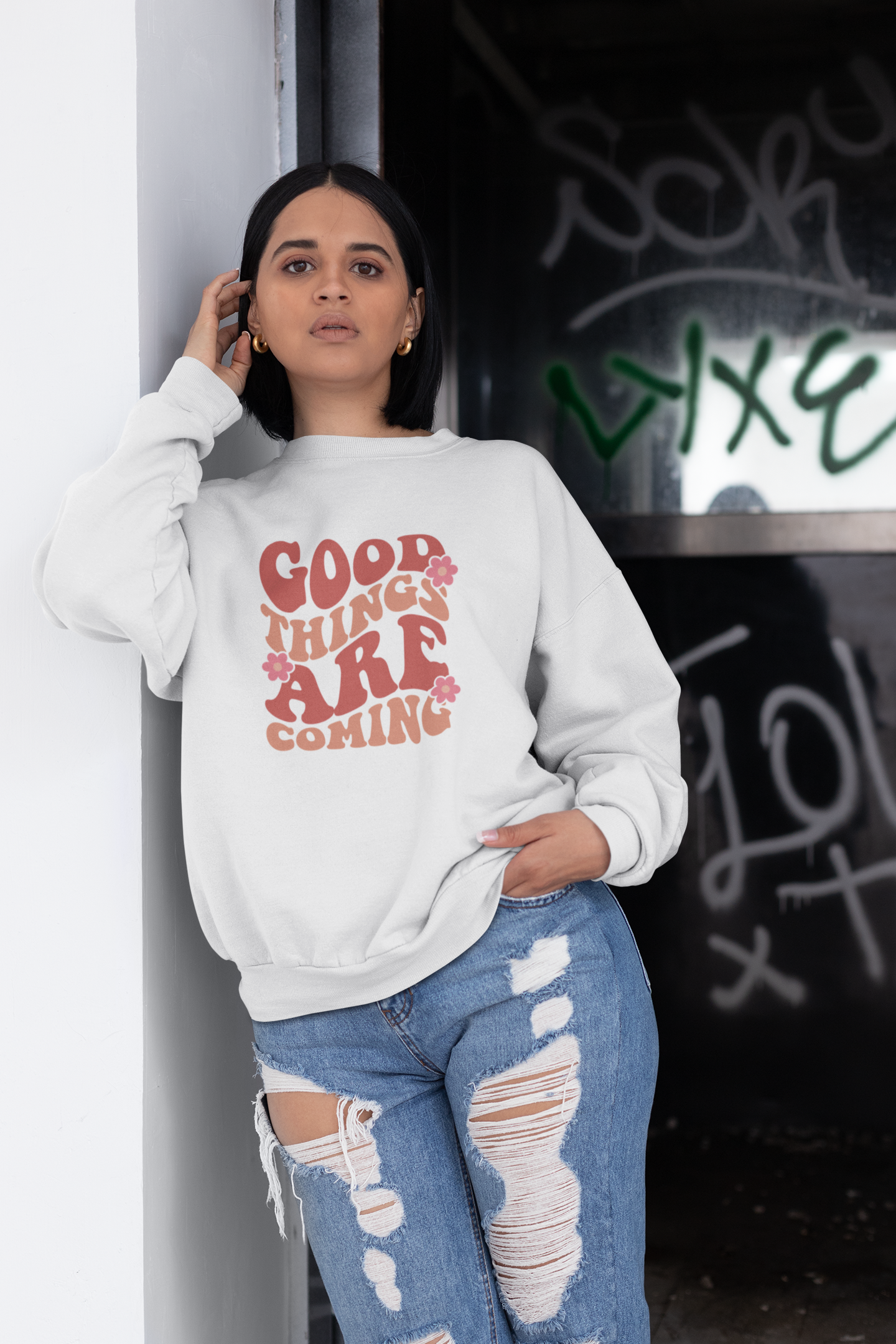 Good Things are Coming- Full Color Heat Transfer