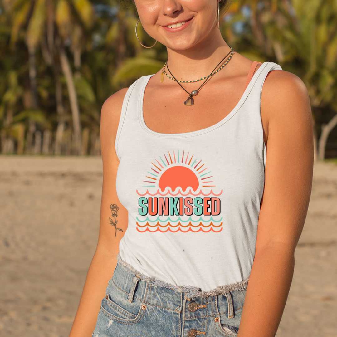 Sunkissed - Full Color Heat Transfer