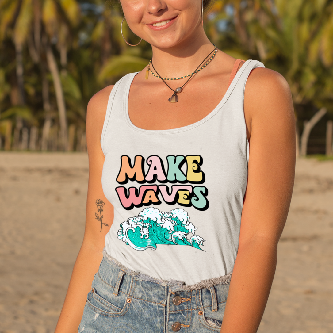 Make Waves- Full Color Heat Transfer