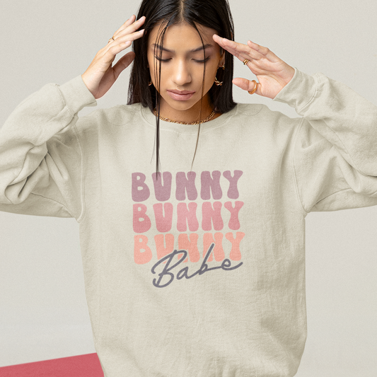 Bunny Babe - Full Color Heat Transfer