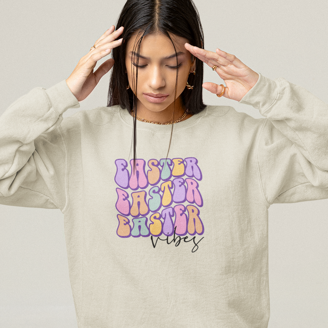 Easter Vibes - Full Color Heat Transfer