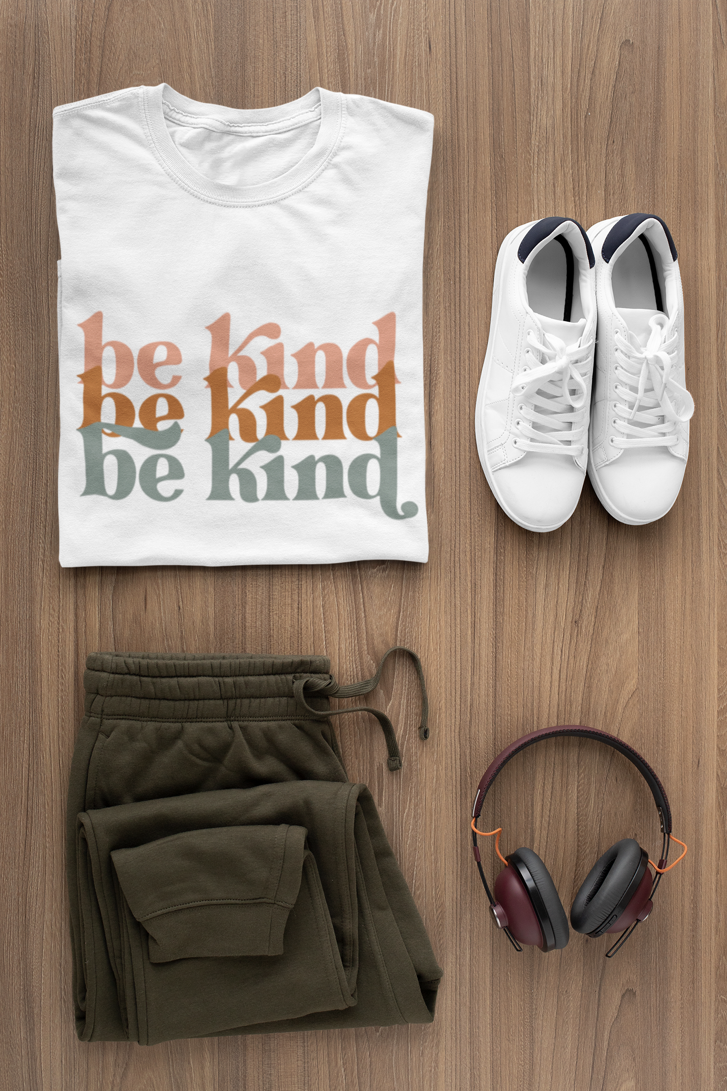Be Kind- Full Color Heat Transfer