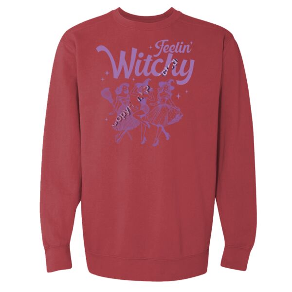 Comfort Colors Ring Spun Crewneck Sweatshirt Thumbnail