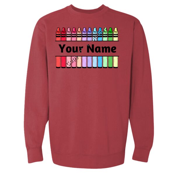 Comfort Colors Ring Spun Crewneck Sweatshirt Thumbnail