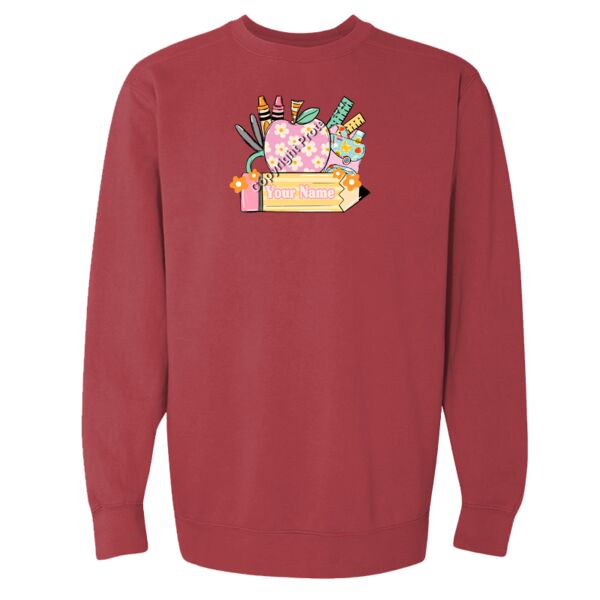 Comfort Colors Ring Spun Crewneck Sweatshirt Thumbnail