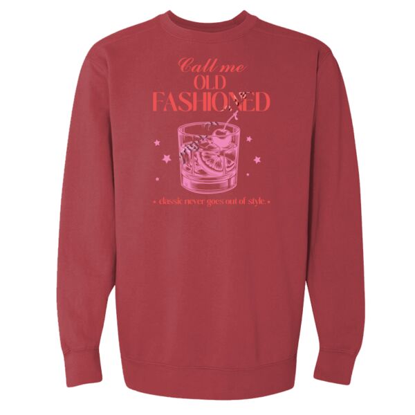 Comfort Colors Ring Spun Crewneck Sweatshirt Thumbnail