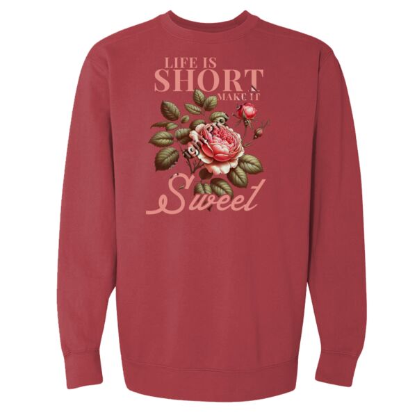 Comfort Colors Ring Spun Crewneck Sweatshirt Thumbnail