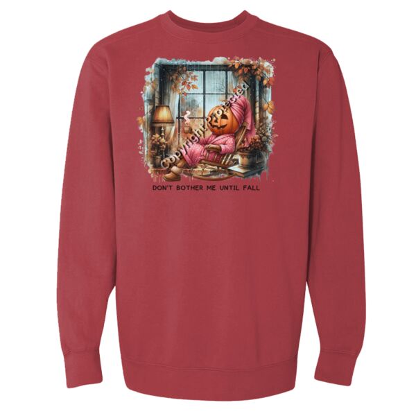 Comfort Colors Ring Spun Crewneck Sweatshirt Thumbnail