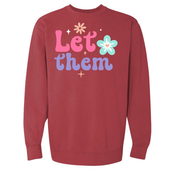 Comfort Colors Ring Spun Crewneck Sweatshirt Thumbnail