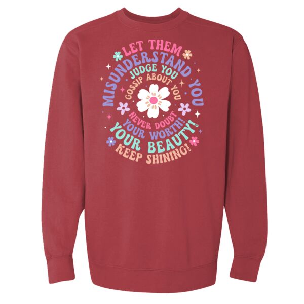 Comfort Colors Ring Spun Crewneck Sweatshirt Thumbnail