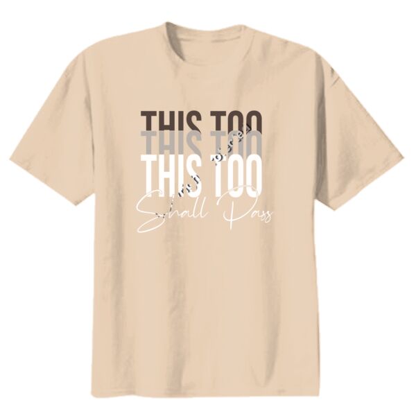 Youth Heavy Cotton 100% Cotton T Shirt Thumbnail