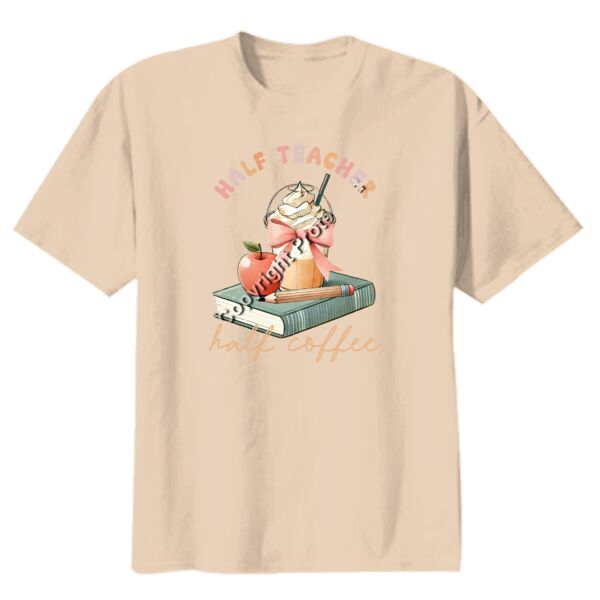 Youth Heavy Cotton 100% Cotton T Shirt Thumbnail